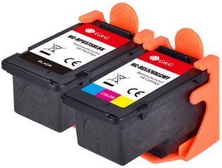 Tusz G&G XXL kartridż drukarki kompatybilny z Canon PG575/CL576 21402
