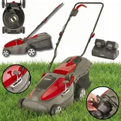 Kosiarki - MOUNTFIELD Kosiarka Akumulatorowa 38cm 20V 2x Akumulator 4Ah + Ładowarka - miniaturka - grafika 1