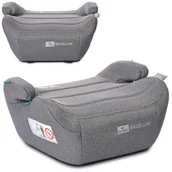 Foteliki samochodowe - LORELLI MAGELLAN - PODKŁADKA, PODWYŻSZENIE 125-150CM GREY - miniaturka - grafika 1