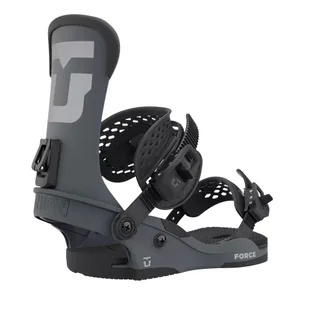 Wiązania snowboardowe Union Force (charcoal grey) 2023 - Wiązania snowboardowe - miniaturka - grafika 1