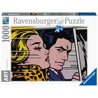 Puzzle - Ravensburger Puzzle 1000 Roy Lichtenstein - - miniaturka - grafika 1