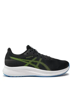 Asics Buty Patriot 13 1011B485 Czarny - Buty sportowe męskie - miniaturka - grafika 1