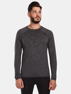 Kalesony - Kilpi Podkoszulek funkcyjny "Mavora" w kolorze antracytowym - miniaturka - grafika 1