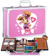 Zabawki kreatywne - ZESTAW ARTYSTYCZNY DO MALOWANIA PSI PATROL SKYE CHASE PREZENT MIKOŁAJ - miniaturka - grafika 1