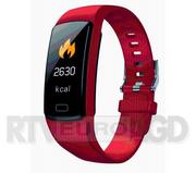 Smartband - Garett Fit 16 Plus Czerwony - miniaturka - grafika 1