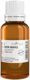 Olej z Nasion Maku, Tłoczony na Zimno, Nierafinowany, Esent, 20ml - Suplementy naturalne - miniaturka - grafika 1