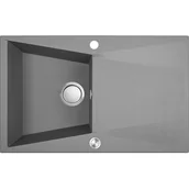 Zlewozmywaki - Laveo Grenada szary ( SBG 511T ) - miniaturka - grafika 1