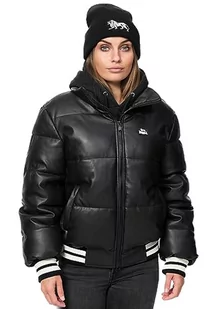 Lonsdale Hybreasal kurtka damska, czarny/biały, XS, 117510 - Kurtki damskie - miniaturka - grafika 1