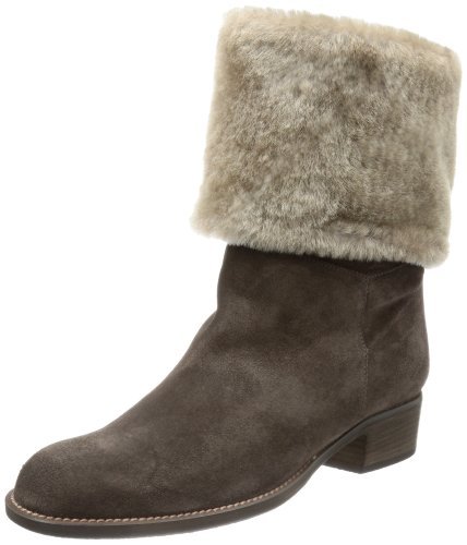 Brunella 960959 damskie kozaki, brązowy - Brązowy brązowy 2-40.5 EU