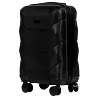 Walizki - Walizka kabinowa Wings Peacock 3.0  20" BLACK - miniaturka - grafika 1