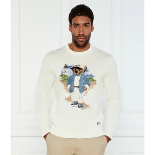 POLO RALPH LAUREN Sweter Regular Fit - Swetry męskie - miniaturka - grafika 1