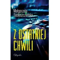 Z ostatniej chwili - Tego dnia telewizyjne dzienniki zaczynają się od wiadomości z ostatniej chwili - Małgorzata Sobieszczańska - Powieści sensacyjne Z ostatniej chwili - Tego dnia telewizyjne dzienniki zaczynają się od wiadomości z ostatniej chwili - Małgorzata Sobieszczańska - Powieści sensacyjne - miniaturka - grafika 1