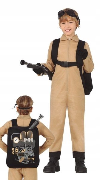 Strój Pogromca Duchów Zjaw Z Plecakiem 116