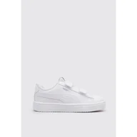 Buty dla dziewczynek - Buty do chodzenia niemowlęce Puma Rickie Classic V Inf - miniaturka - grafika 1