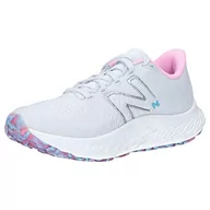 Trampki damskie - New Balance Damskie trampki Fresh Foam X EVOZ v3, szare, 40 UK, szary, 41.5 EU - miniaturka - grafika 1