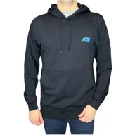 Bluzy męskie - Bluza męska granatowa AIR kangurka XXL - miniaturka - grafika 1