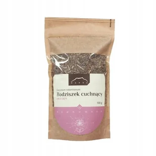 Geranium Bodziszek Cuchnący Ziele Cięte 100G Nanga - Przyprawy i zioła sypkie - miniaturka - grafika 1