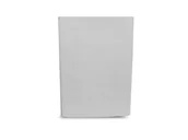 Prześcieradła - Prześcieradło bez gumki, KZ, bawełniane, 160x200 cm, szary - miniaturka - grafika 1