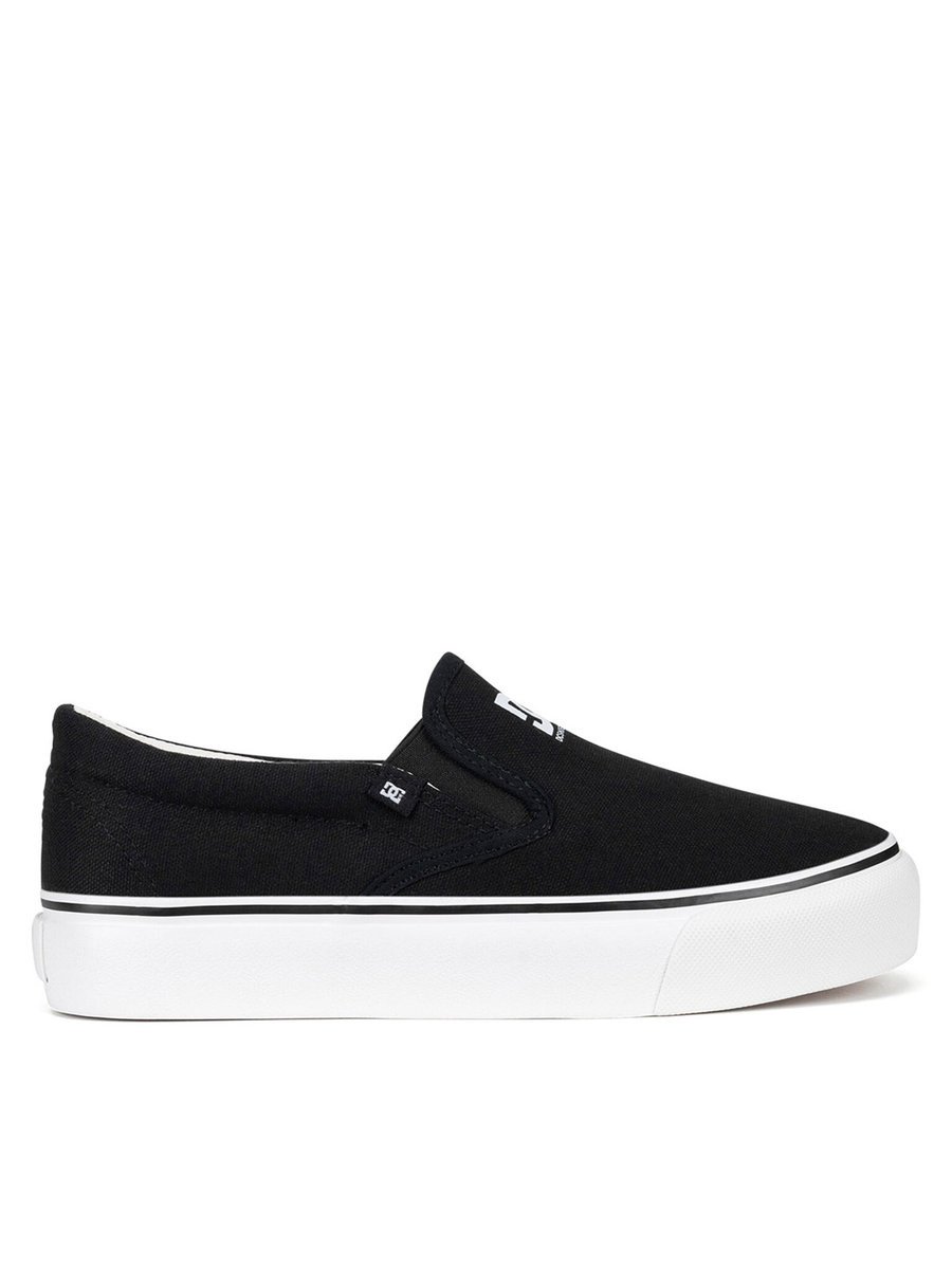 Dc Shoes Tenisówki Damskie Czarny WFA3015-1