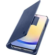 Etui i futerały do telefonów - Etui CELLULARLINE Book do Samsung Galaxy A26 Niebieski - miniaturka - grafika 1