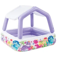 Baseny ogrodowe - Basen dla dzieci dmuchany 157x157x122 cm Intex - miniaturka - grafika 1