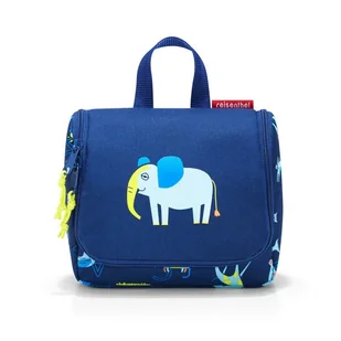 Reisenthel Kosmetyczka toiletbag S kids abc friends blue RIO4066 - Kosmetyczki, organizery i kuferki - miniaturka - grafika 2