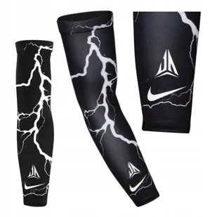 Rękaw Kompresyjny Nike DRI-FIT Roz. L/XL Czarny Błyskawica Zapewnia Komfort - Pozostała odzież dla rowerzystów Rękaw Kompresyjny Nike DRI-FIT Roz. L/XL Czarny Błyskawica Zapewnia Komfort - Pozostała odzież dla rowerzystów - miniaturka - grafika 1
