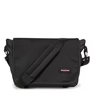 Torby męskie - Eastpak Jr torba na ramię, 33 cm, 11,5 l, czarna (Black) EK077008 - miniaturka - grafika 1