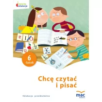 Owocna edukacja Chcę czytać i pisać 6-latek Beata Szurowska - Edukacja przedszkolna - miniaturka - grafika 2
