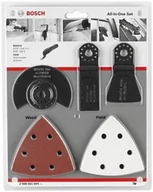 Akcesoria do elektronarzędzi - Bosch ZESTAW UNIWERSALNY DO PMF/GOP 24PC - miniaturka - grafika 1