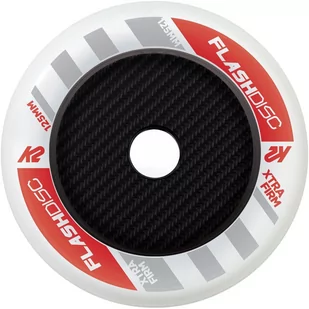 K2, Kółko, FLASH DISC 125 MM 1 EACH, biały - Akcesoria do skatingu - miniaturka - grafika 1