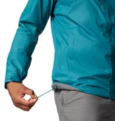 Kurtki męskie - Kurtka wodoodporna męska Columbia WATERTIGHT II turkusowa 1533898364 - miniaturka - grafika 1