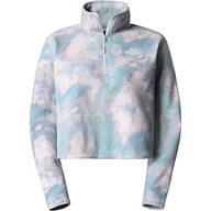 Bluzy damskie - THE NORTH FACE Glacier Cropped bluza damska - miniaturka - grafika 1