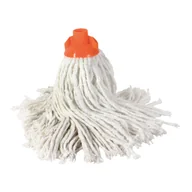 Miotły, szufle, mopy - Końcówka do mopa sznurkowa Coloris Cotton duża JOTTA - miniaturka - grafika 1