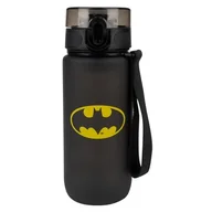 Shakery i bidony sportowe - Butelka plastikowa SOXO Batman 600 ml Czarny - miniaturka - grafika 1