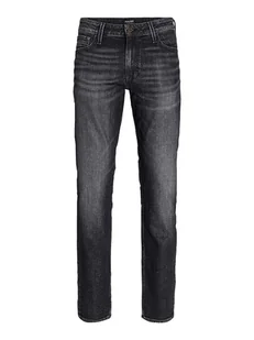Jack & Jones Dżinsy "Glenn" w kolorze antracytowym - Spodnie męskie - miniaturka - grafika 1