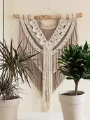 Dekoracje domu - Makrama na ścianę SOGNA - miniaturka - grafika 1