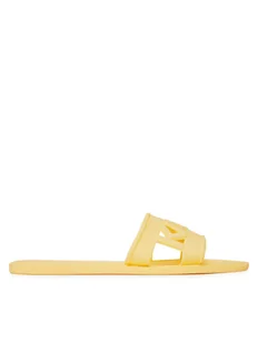 KARL LAGERFELD Klapki KL80005T Złoty - Klapki i japonki damskie - miniaturka - grafika 1