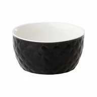Miski i półmiski - Salaterka pikowana Glamour 13,5 cm czarny AMBITION - miniaturka - grafika 1