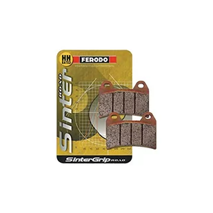 Ferodo Klocki Hamulcowe Fdb207st Sinter Grip Road (Klocki Hamulcowe Moto)/Hamulce Pads Fdb207st Sinter Grip Road (Motorcycle Brake Pads) - Części motocyklowe - miniaturka - grafika 1