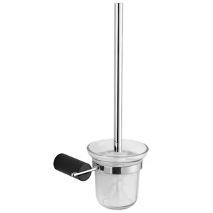 Mexen Aron szczotka toaletowa, czarna/chrom - Akcesoria do wc - miniaturka - grafika 1