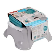 Zabawki kreatywne - Fisher-Price nocnik podnóżek - zabawka - miniaturka - grafika 1