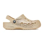 Buty dla dziewczynek - Klapki basenowe Crocs C-BAYA CLOG K 207015-11S - miniaturka - grafika 1