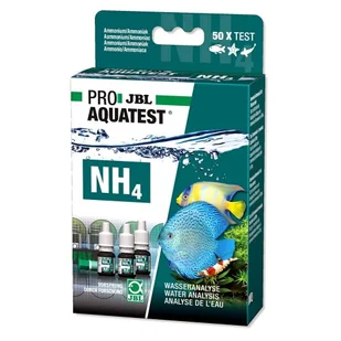 JBL PROAQUATEST NH4 Szybki test do określenia zawartości amoniaku OPAK.UZUP.(2412263) - Preparaty do akwarium - miniaturka - grafika 1