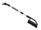 Akcesoria do mycia samochodu - Szczotko - Skrobaczka Teleskopowa 82 - 110 Cm, Aluminiowa Rączka, Miękki Uchwyt - miniaturka - grafika 1