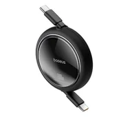 Kable USB - Baseus USB-C - USB-C Free2Draw PD 100W 1m Czarny - miniaturka - grafika 1