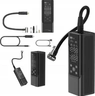 Pompki rowerowe - Pompka Elektryczna Rowerowa Bezprzewodowa Sprężarka Kompresor 120w 2500mah / Pump Assistant Pro - miniaturka - grafika 1