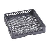 Akcesoria i części do zmywarek - B2B Partner Kosz do zmywarki na sztućce, 64 trzpieni 500x500x100 mm 434115 - miniaturka - grafika 1