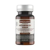 Witaminy i minerały - Suplement diety, SINGULARIS Superior witamina D3 vegan 2000 IU, 120kaps. - miniaturka - grafika 1