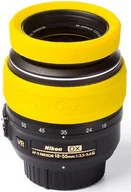 Torby fotograficzne i futerały - EasyCover osłona na obiektyw dla 62 mm żółta - miniaturka - grafika 1